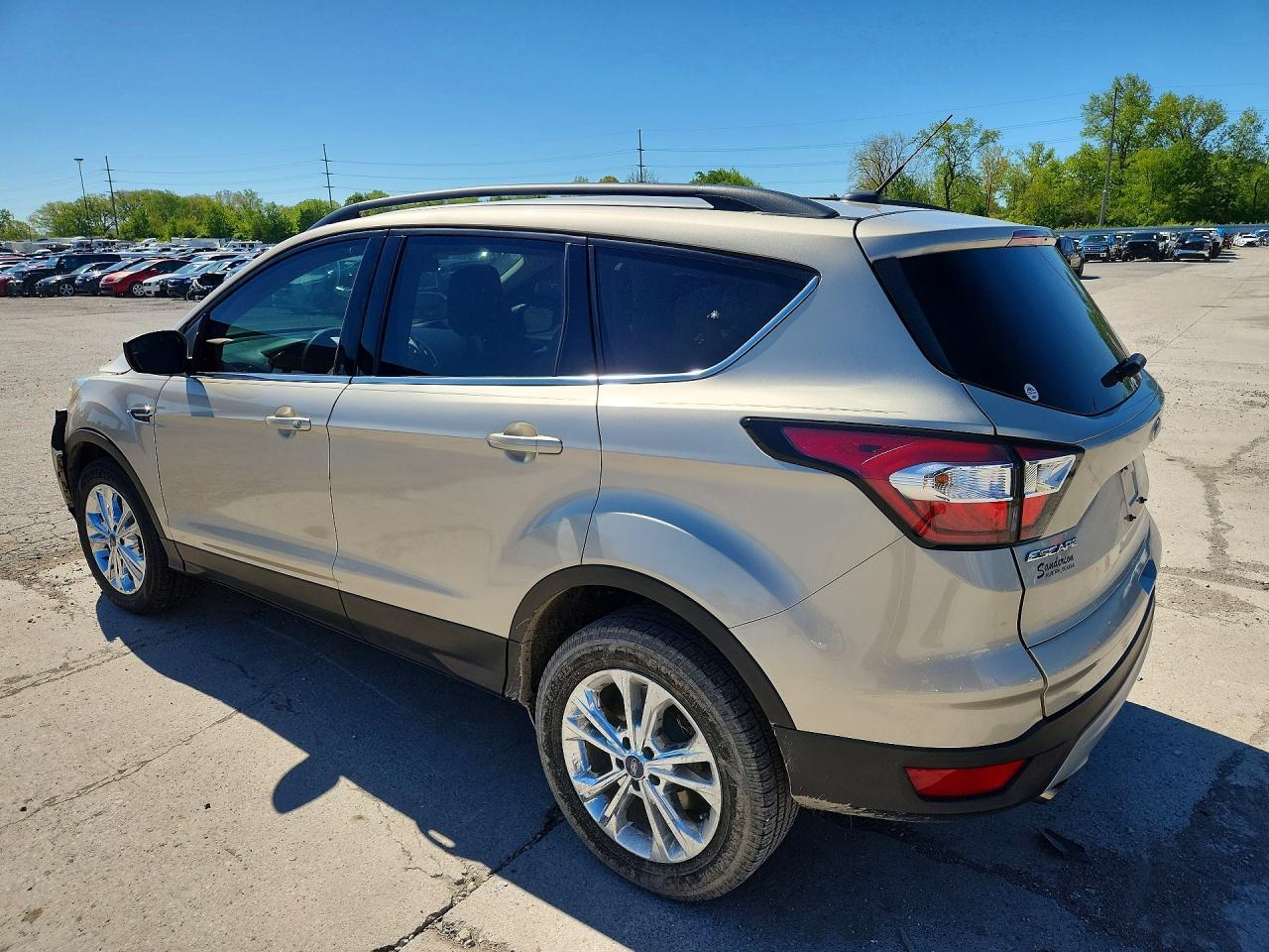 2018 Ford Escape Se - Фото 2