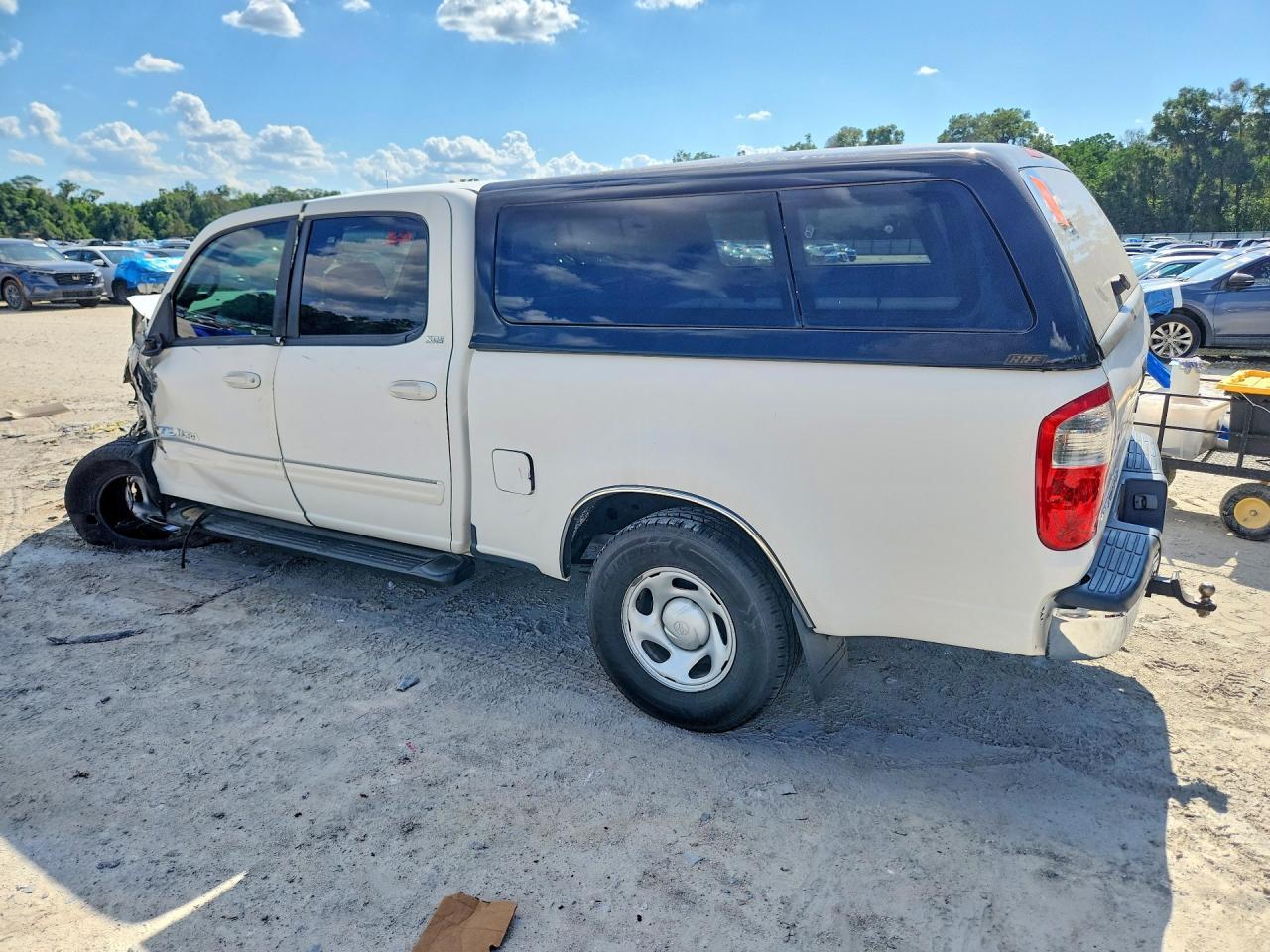 2004 Toyota Tundra Double Cab Sr5 - Фото 2