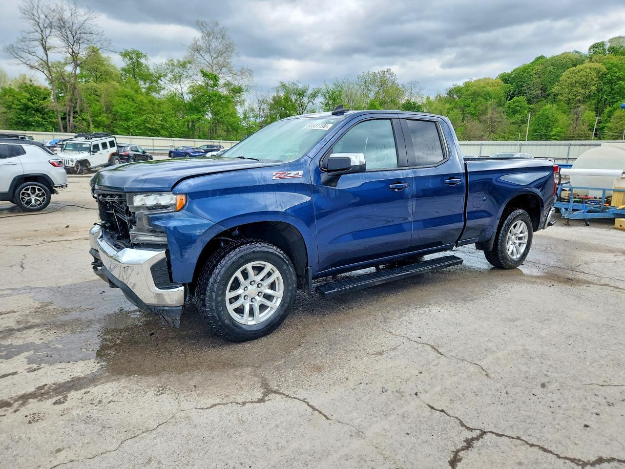 2020 Chevrolet Silverado K1500 Lt
