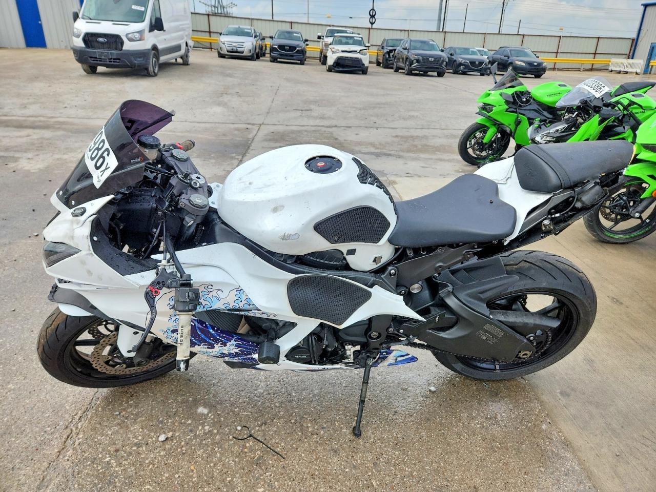 2014 Kawasaki Zx636 E - Image 3