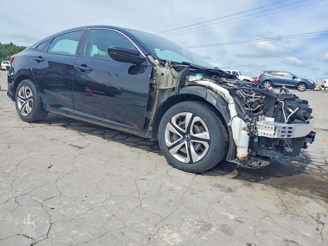 2018 Honda Civic Lx - Фото 4