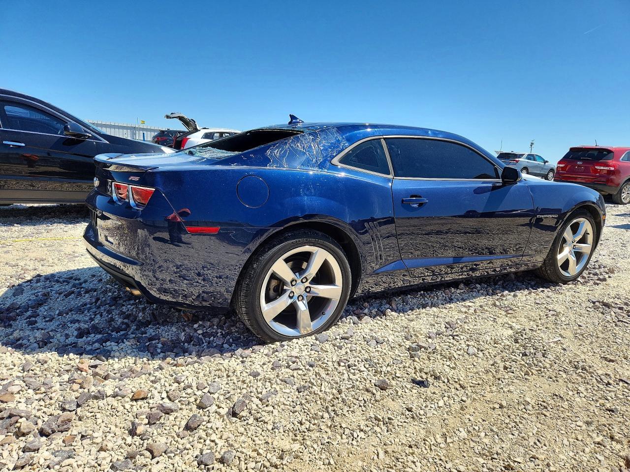 2012 Chevrolet Camaro Lt - Image 3