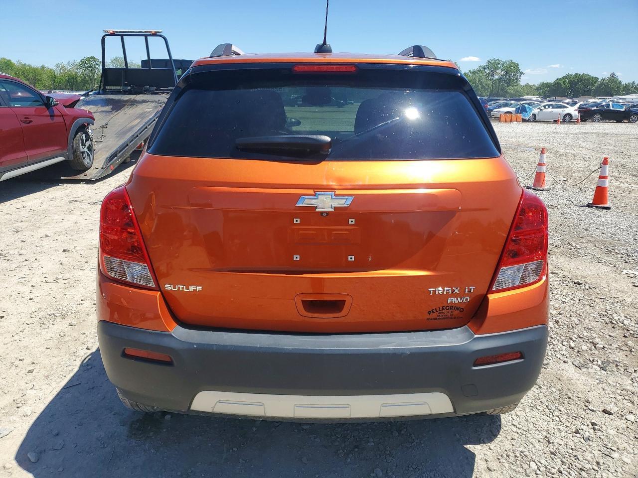 2016 Chevrolet Trax 1Lt - Фото 6