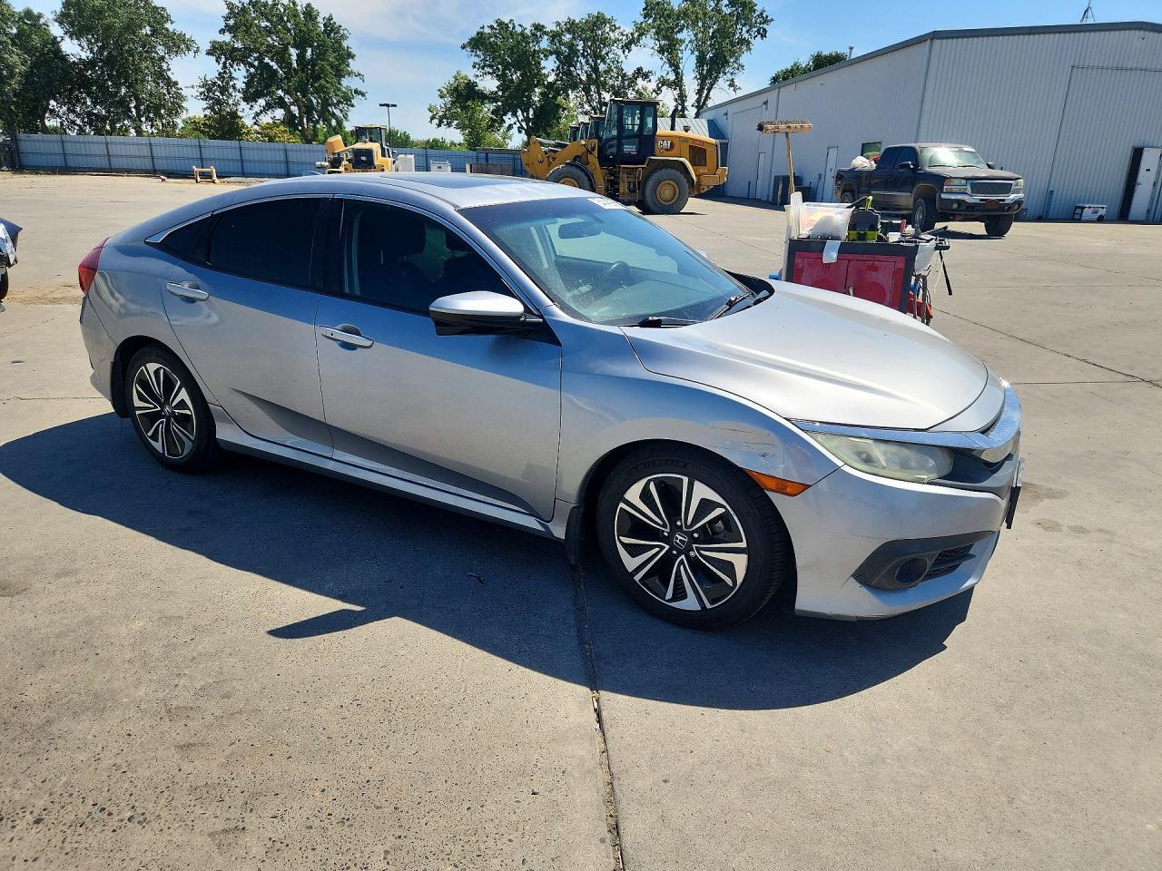 2018 Honda Civic Ex - Фото 4