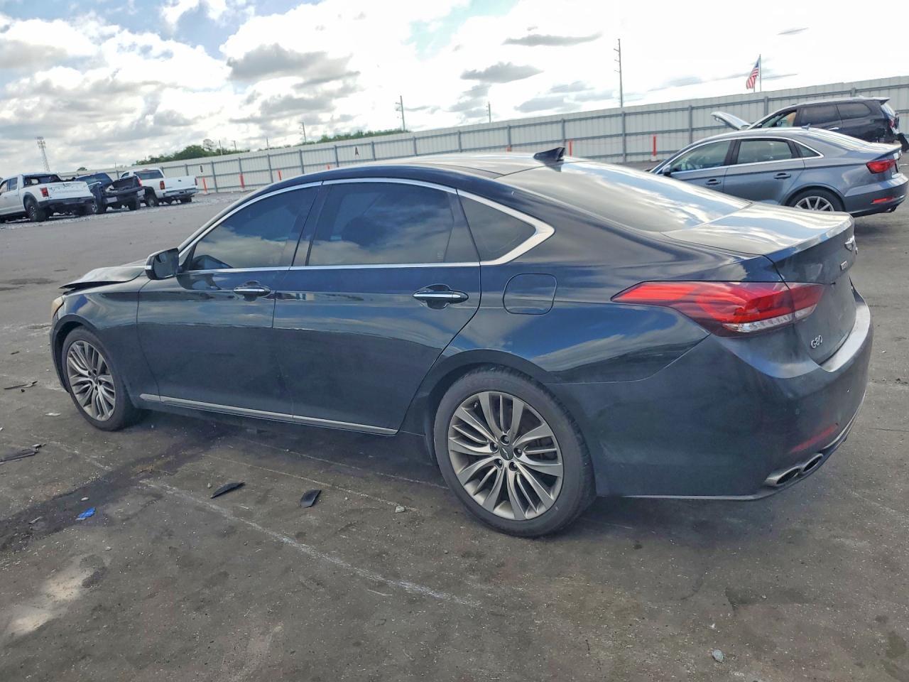2018 Genesis G80 Ultimate - Фото 2