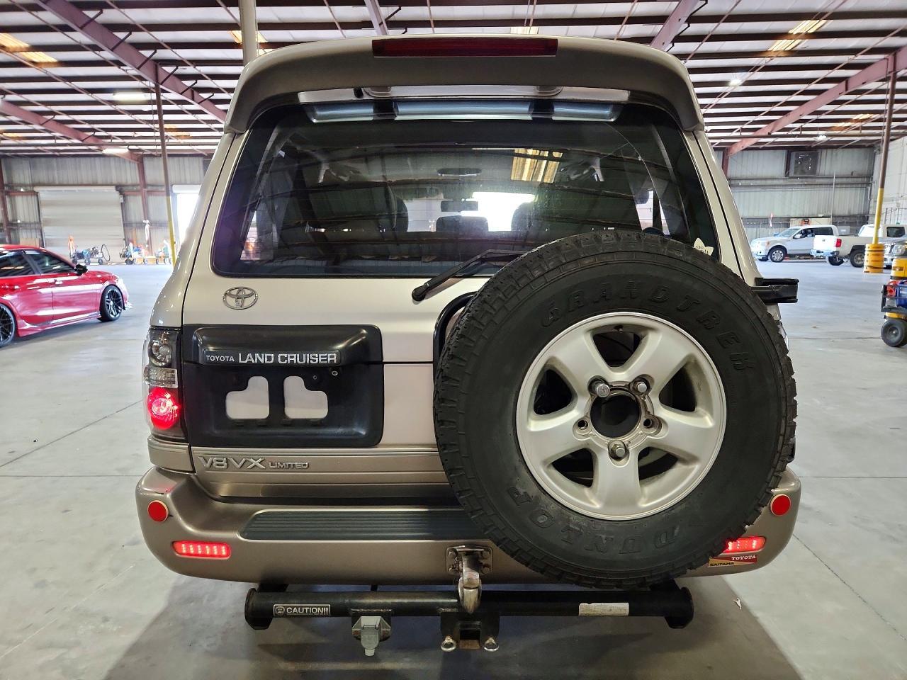 1998 Toyota Land Cruiser - Фото 6