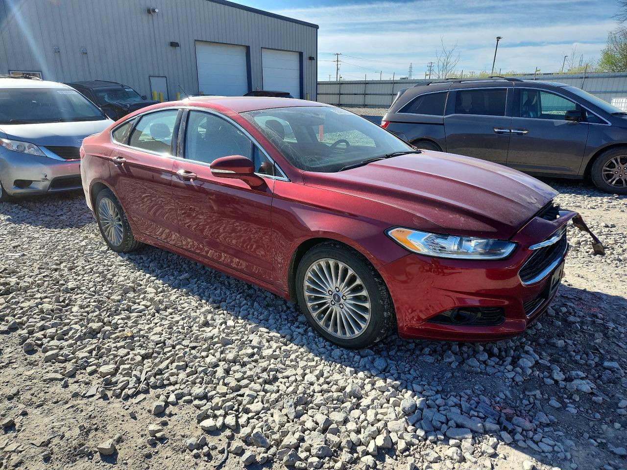 2016 Ford Fusion Titanium - Фото 4