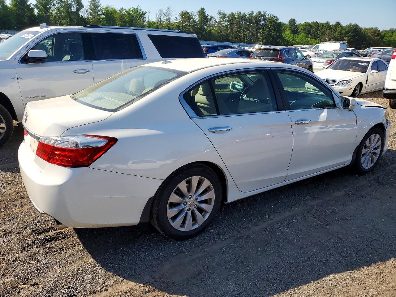 2013 Honda Accord Exl - Фото 3