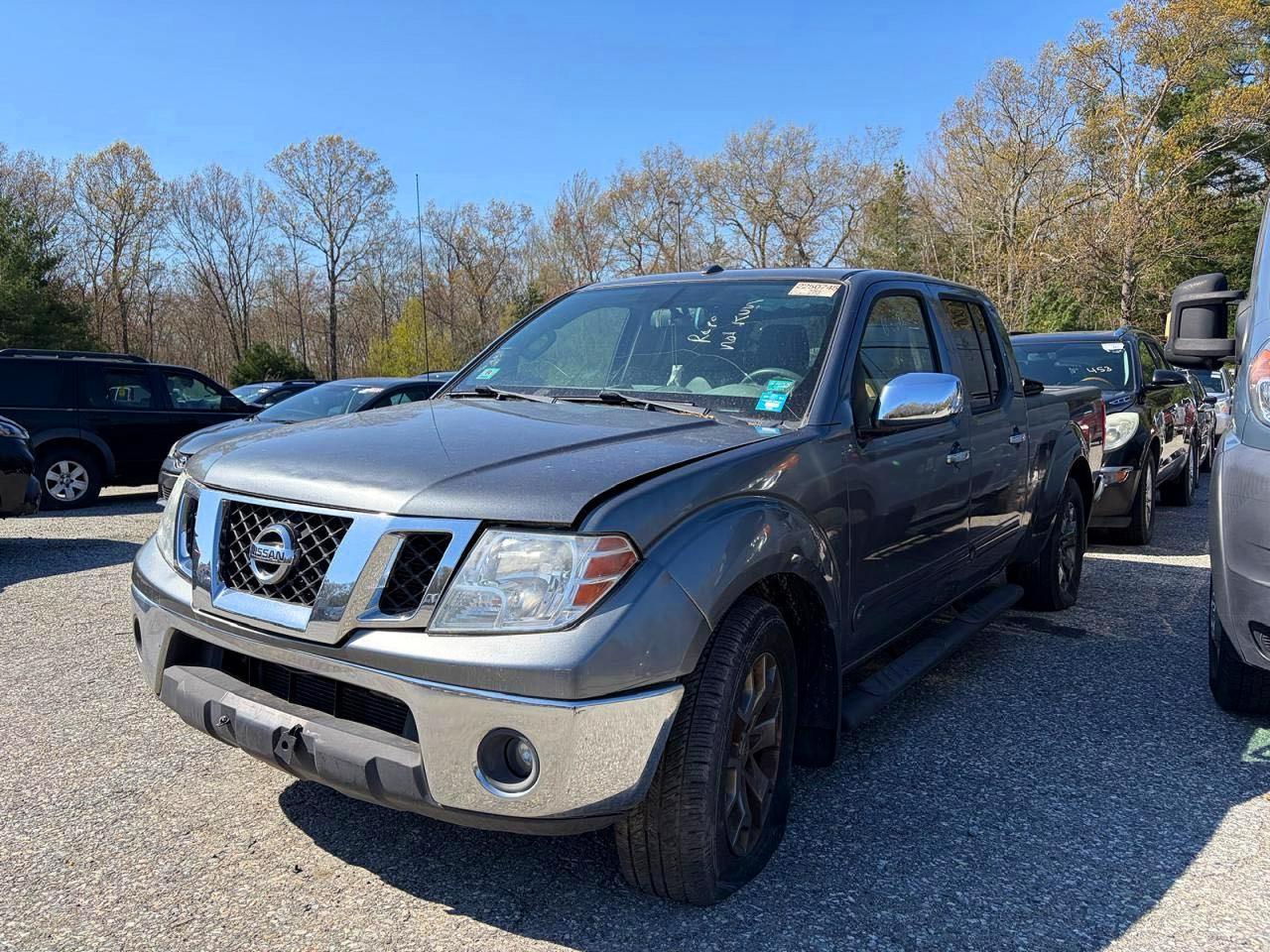 2016 Nissan Frontier Sl - Image 2