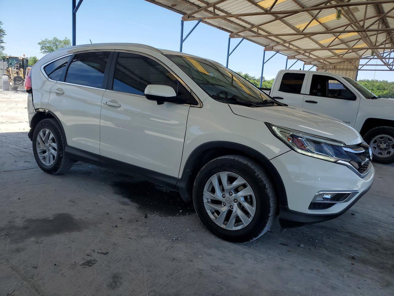 2015 Honda Cr-V Exl - Фото 4