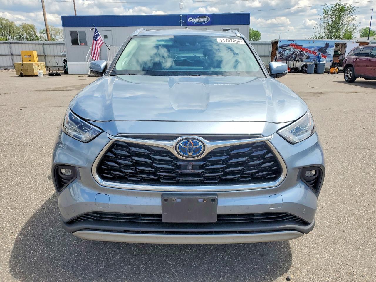 2021 Toyota Highlander Hybrid Platinum - Фото 5
