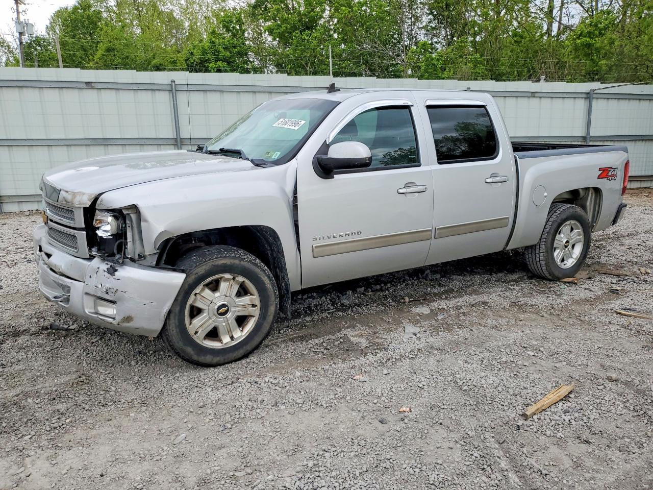 2013 Chevrolet Silverado K1500 Lt