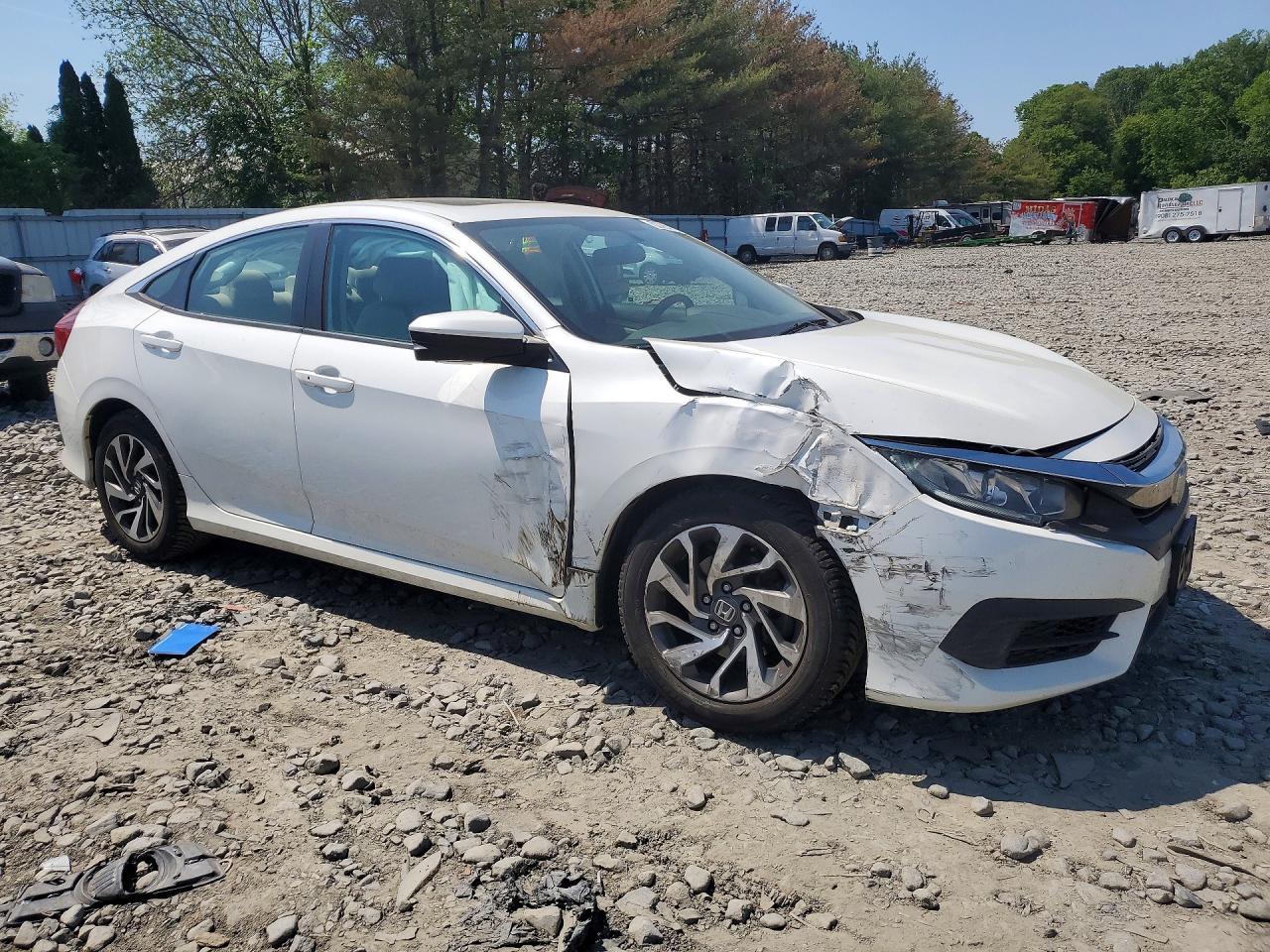 2017 Honda Civic Ex - Фото 4