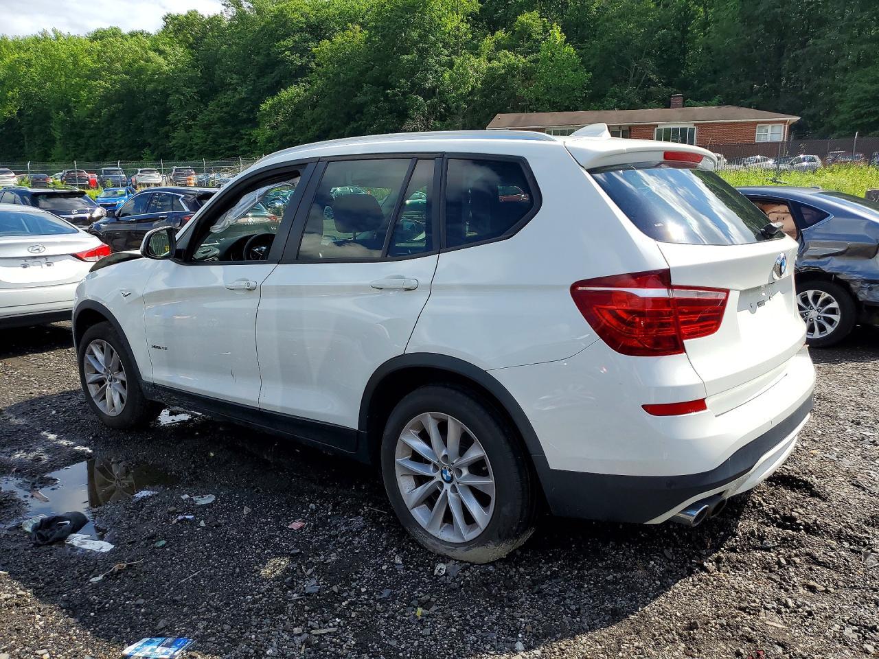 2017 BMW X3 xDrive28I - Фото 2