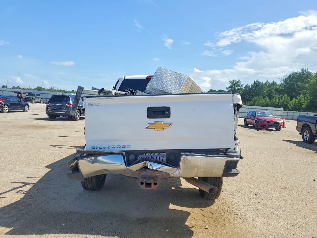 2015 Chevrolet Silverado C2500 Heavy Duty - Фото 6