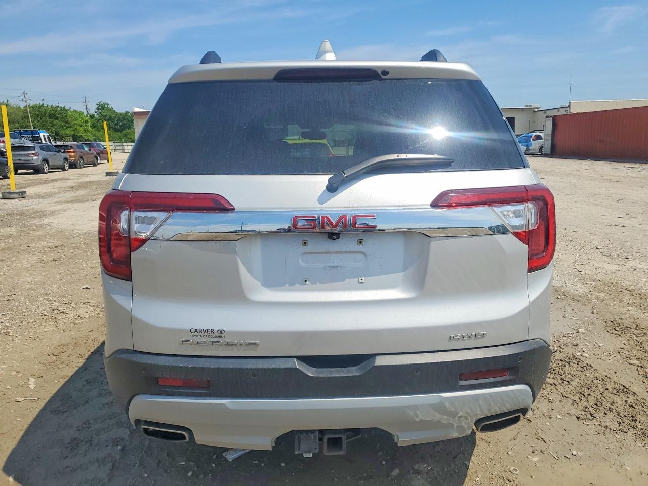 2020 GMC Acadia Slt - Фото 6