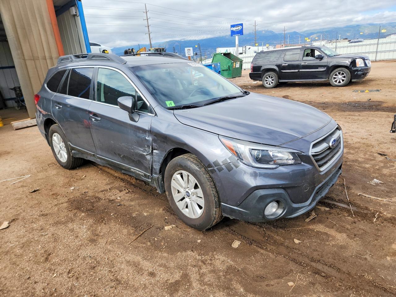 2019 Subaru Outback 2.5I Premium - Image 4