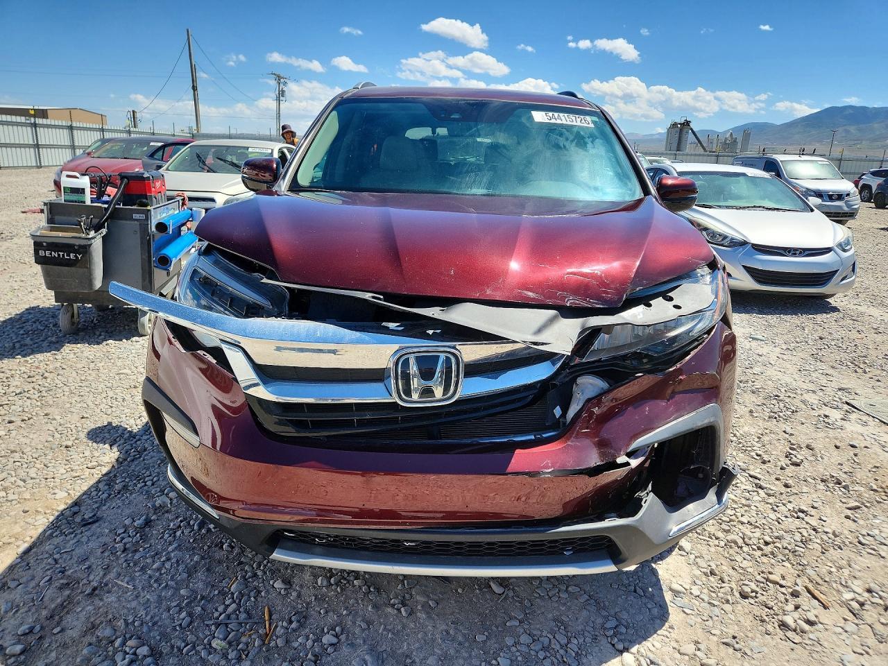 2021 Honda Pilot Elite - Фото 5