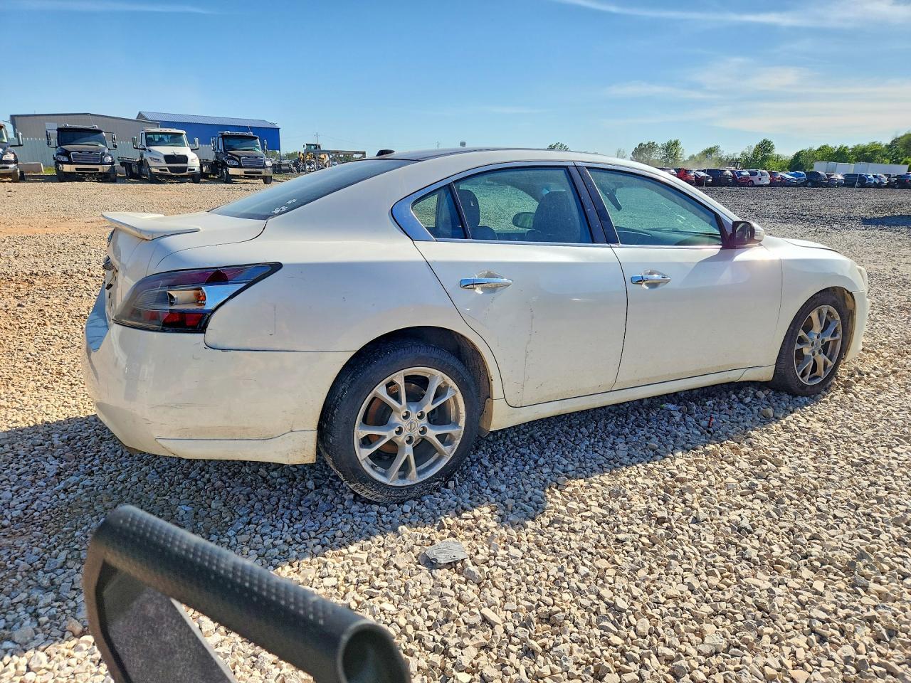2014 Nissan Maxima 3.5 Sv - Фото 3