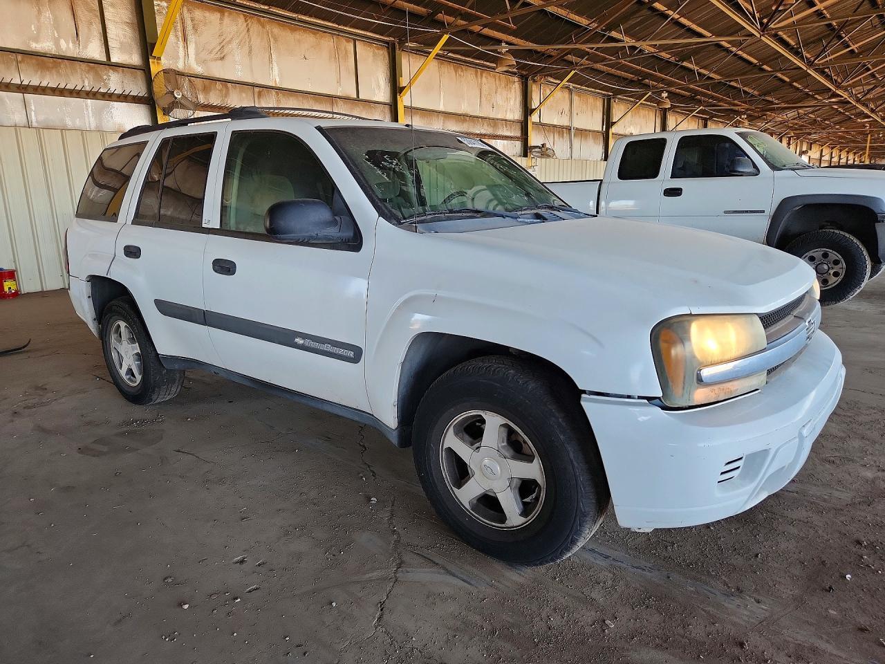 2004 Chevrolet Trailblazer Ls - Фото 4