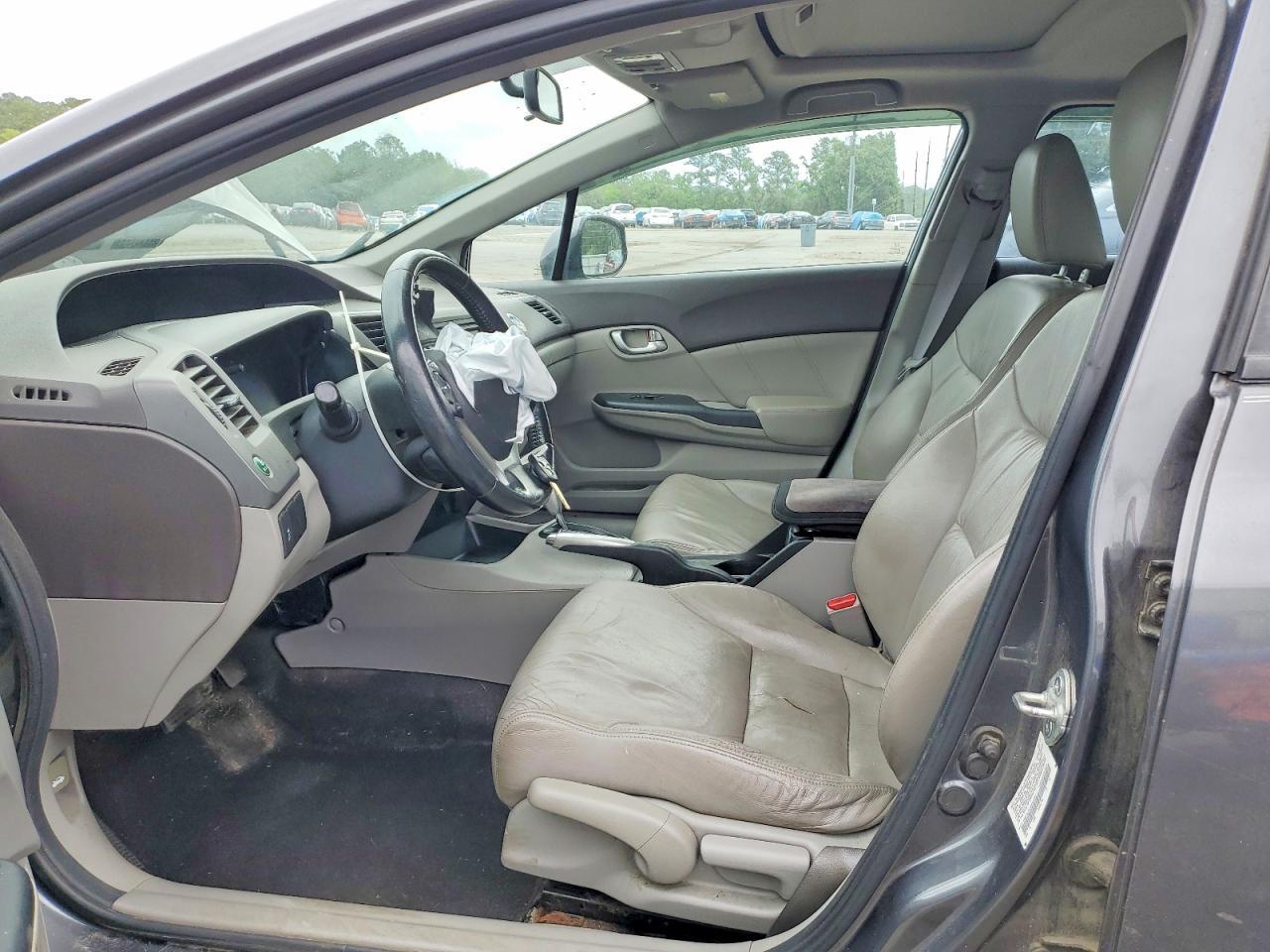 2012 Honda Civic Exl - Фото 7
