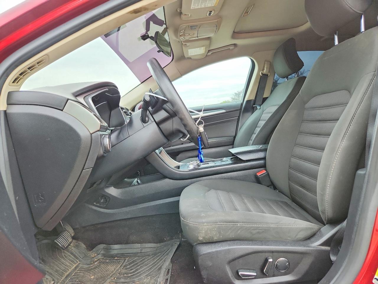 2017 Ford Fusion Se - Image 7