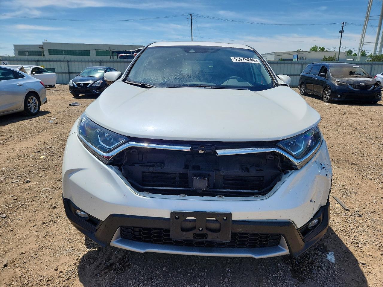 2018 Honda Cr-V Ex - Фото 5