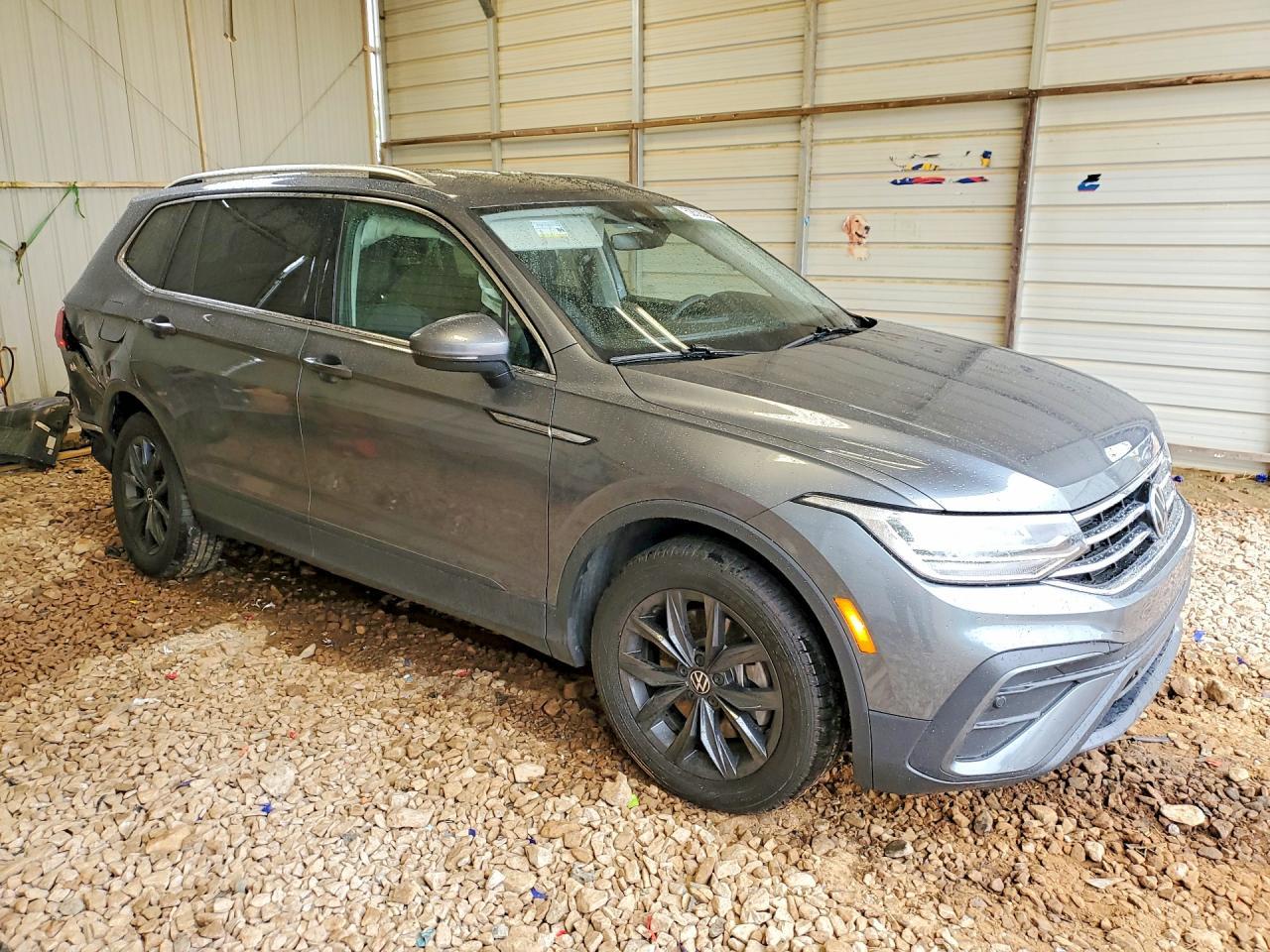 2024 Volkswagen Tiguan Se - Фото 4