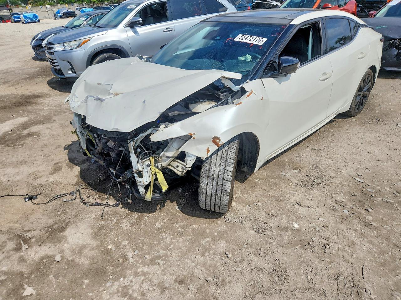 2019 Nissan Maxima 3.5 Sr