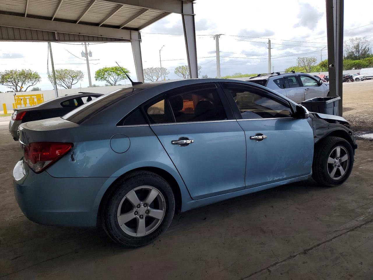 2012 Chevrolet Cruze Lt - Фото 3