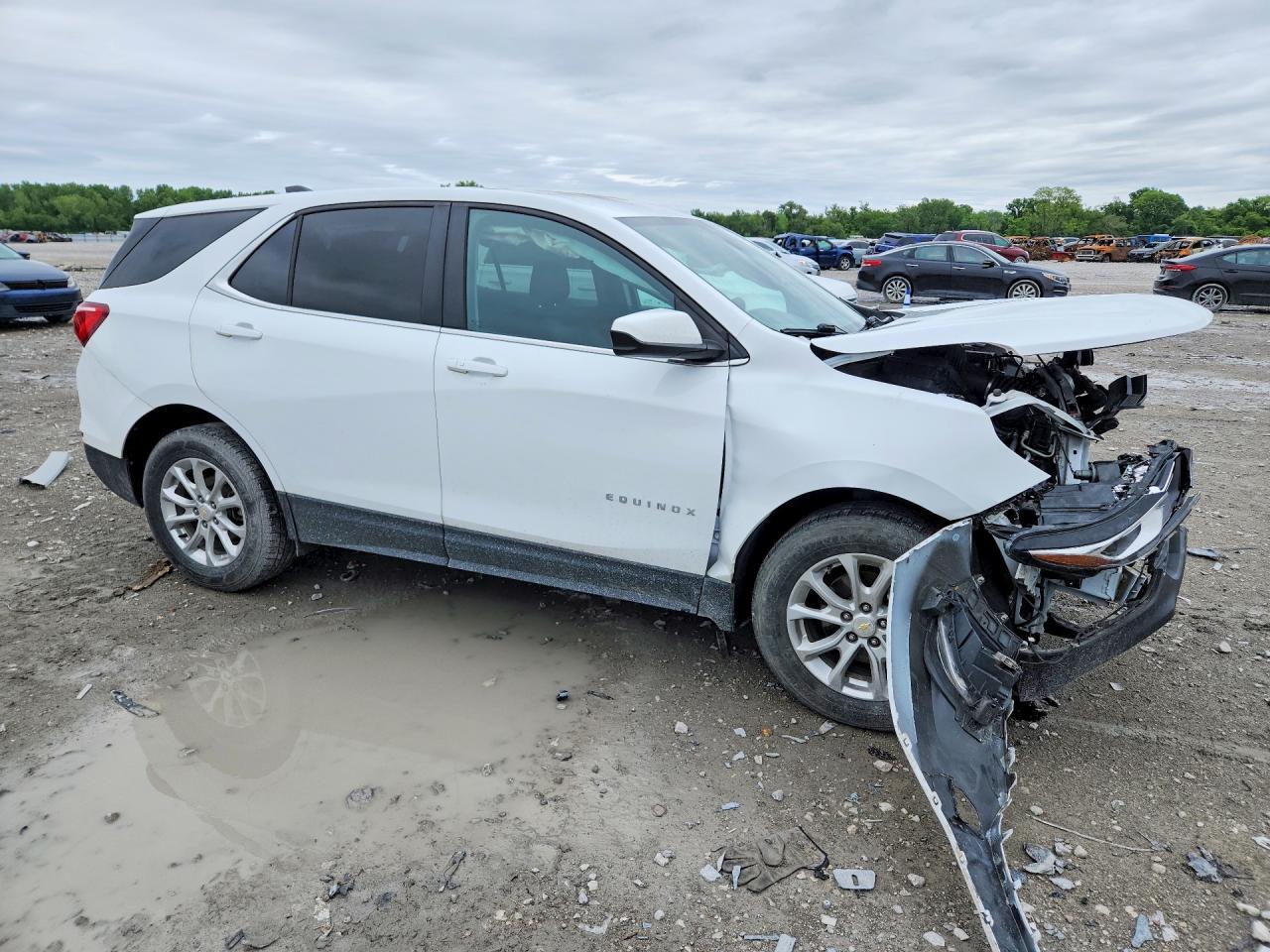 2021 Chevrolet Equinox Lt - Фото 4
