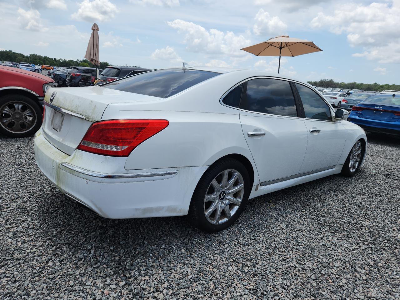 2013 Hyundai Equus Signature - Фото 3