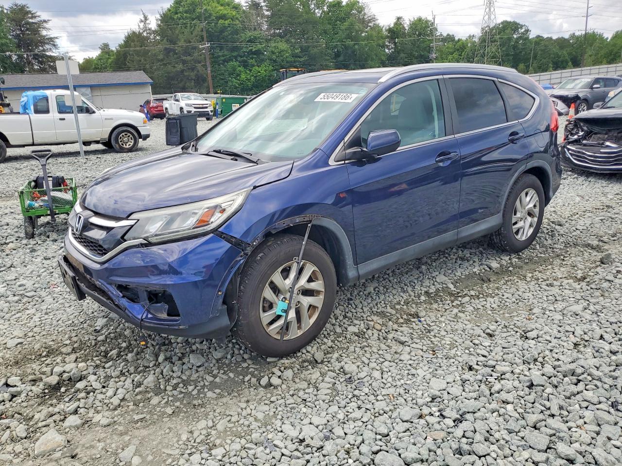 2016 Honda Cr-V Exl