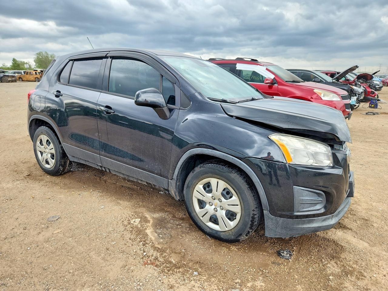 2016 Chevrolet Trax Ls - Фото 4