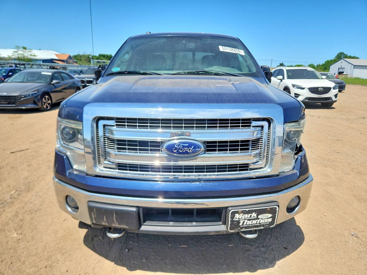 2014 Ford F150 Supercrew - Фото 5