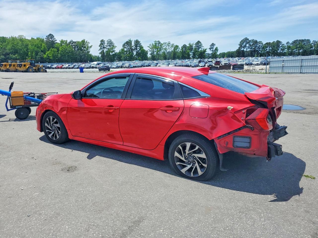 2018 Honda Civic Ex - Image 2