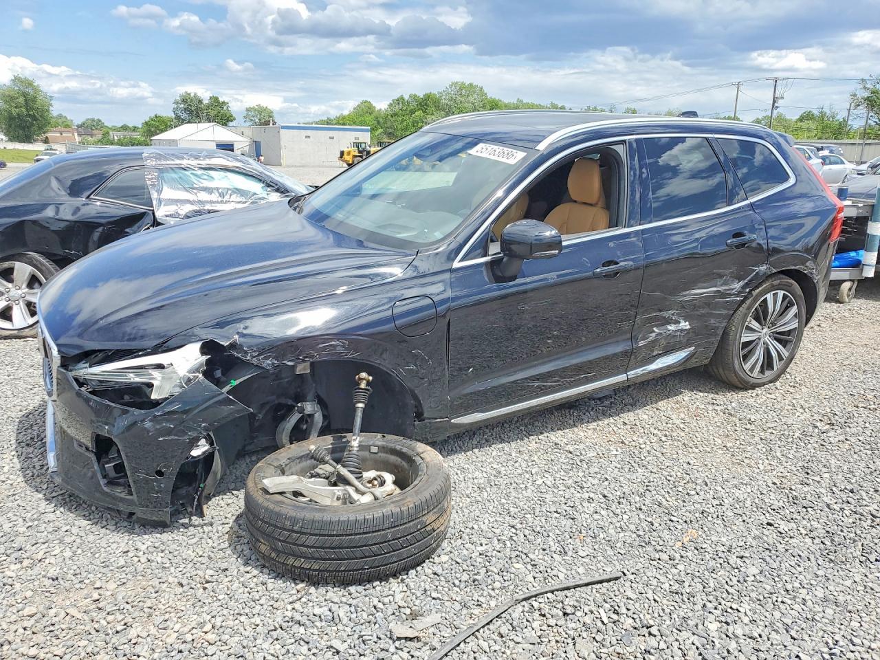 2022 Volvo Xc60 T8 Recharge Inscription