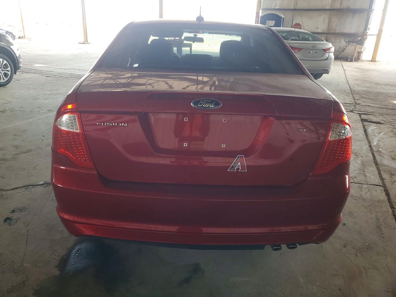 2012 Ford Fusion Se - Фото 6