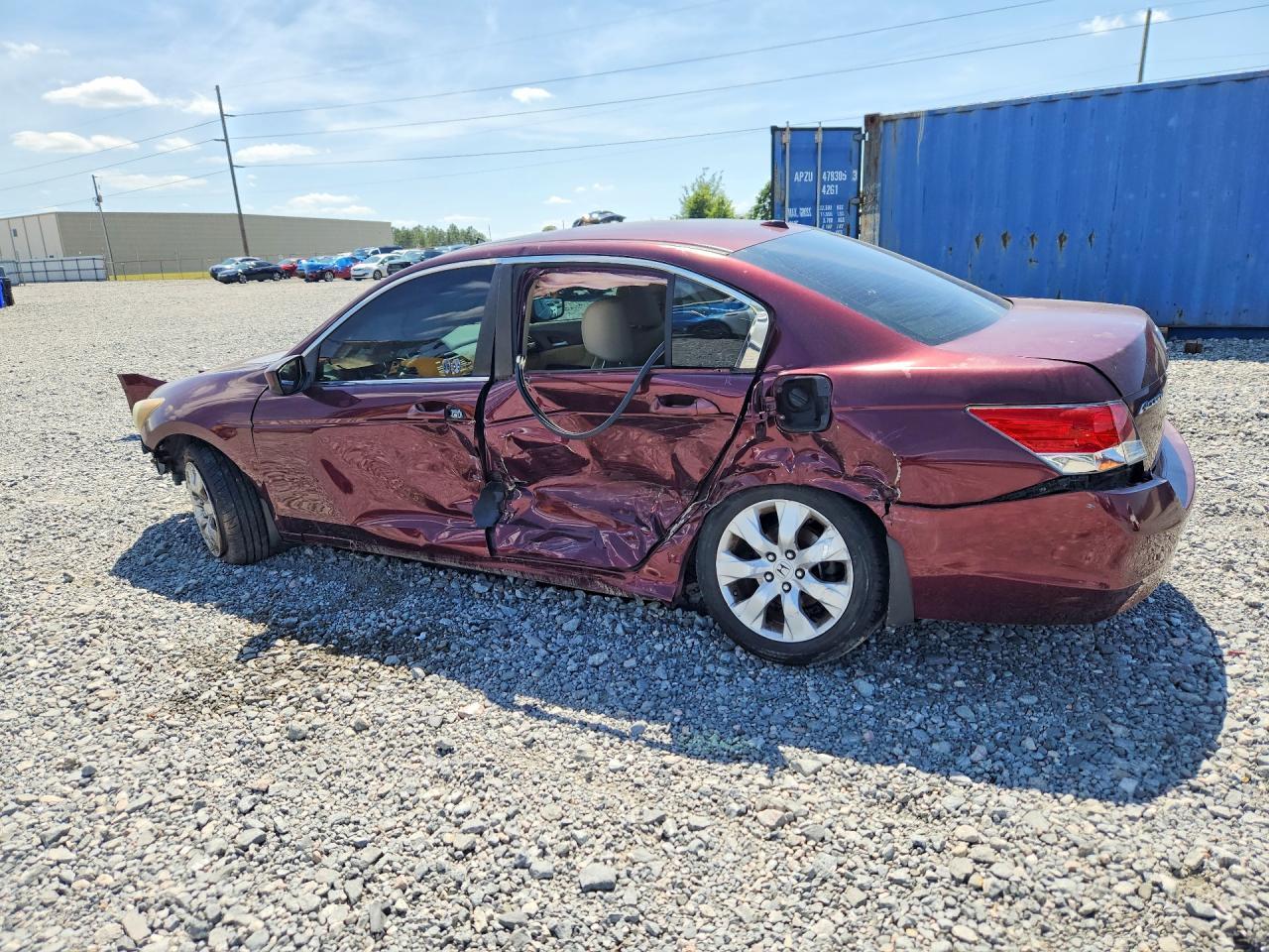 2008 Honda Accord Exl - Фото 2