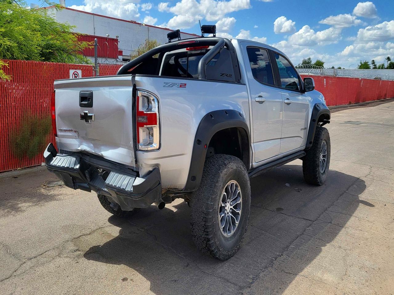 2018 Chevrolet Colorado Zr2 - Фото 4