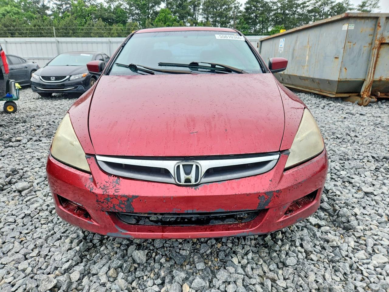 2006 Honda Accord Ex - Фото 5