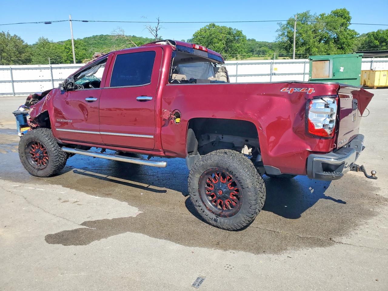 2014 Chevrolet Silverado K1500 Ltz - Фото 2