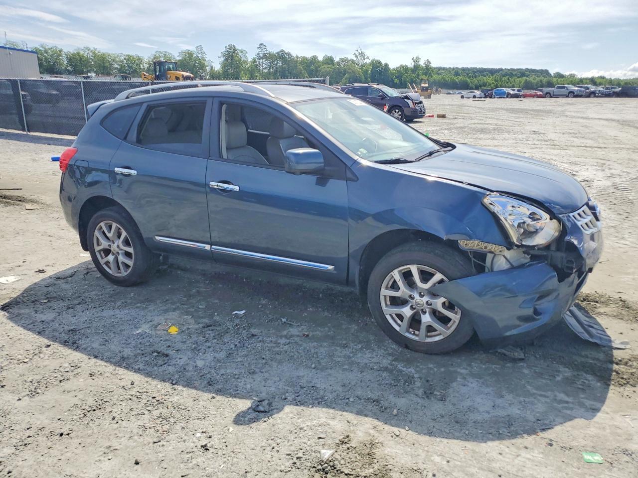 2013 Nissan Rogue S - Фото 4