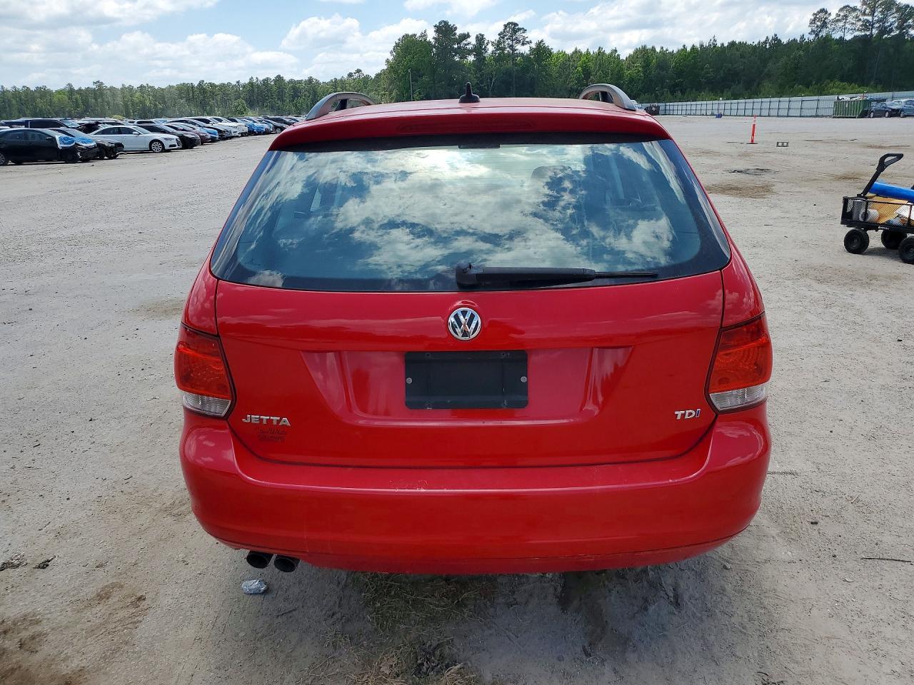 2014 Volkswagen Jetta Tdi - Фото 6