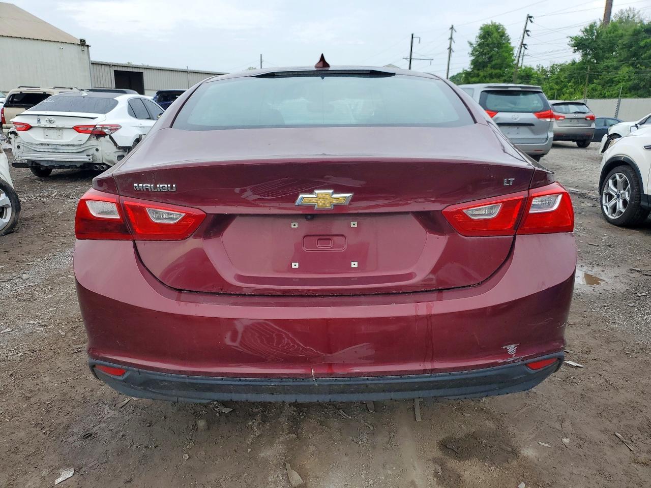 2016 Chevrolet Malibu Lt - Фото 6