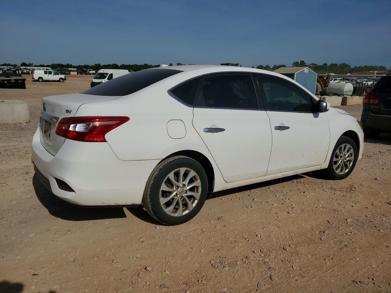 2019 Nissan Sentra Sv - Фото 3