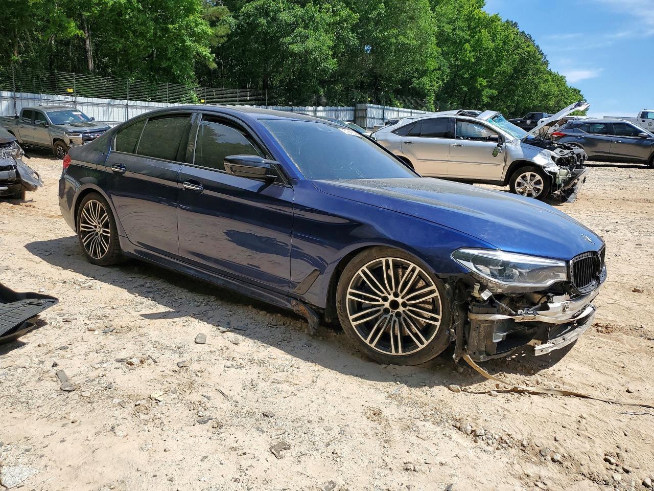 2017 BMW 540 I - Фото 4