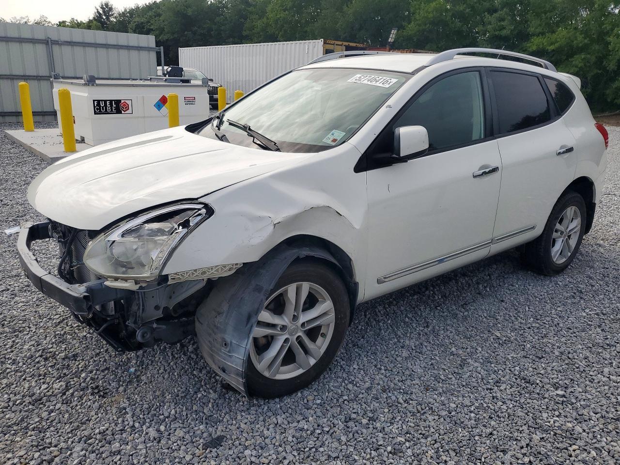 2012 Nissan Rogue S