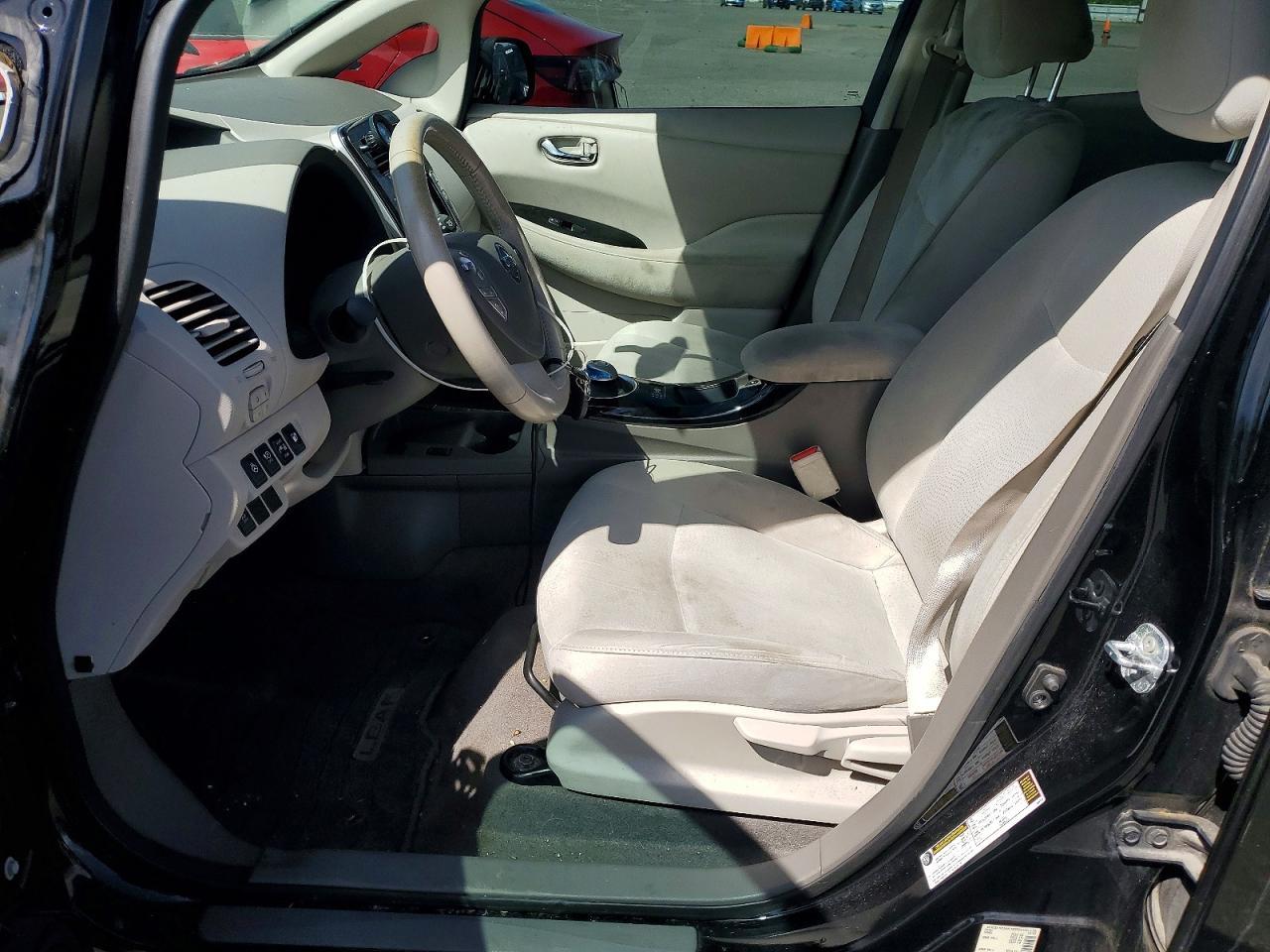 2016 Nissan Leaf Sv - Фото 7