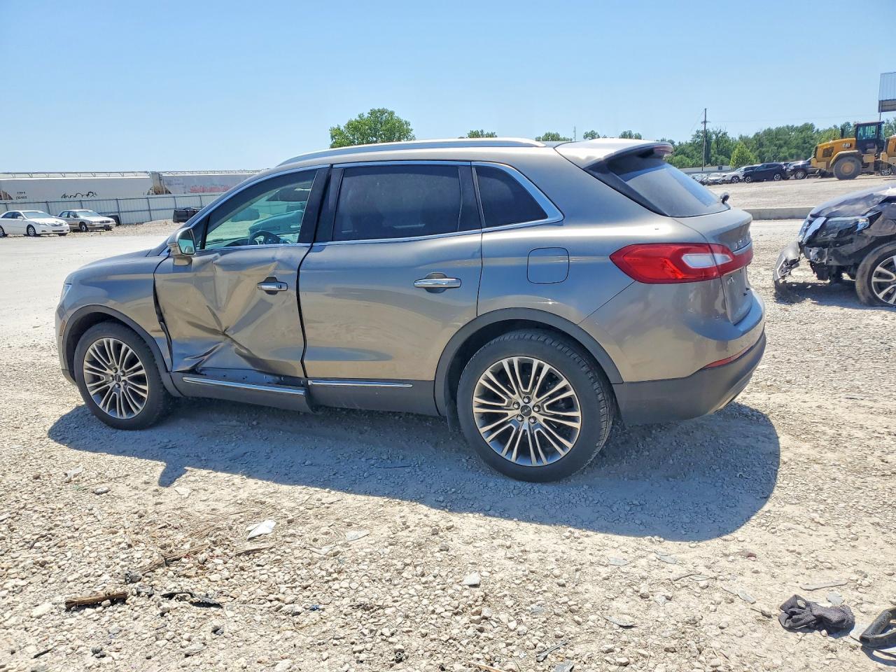 2016 Lincoln Mkx Reserve - Фото 2